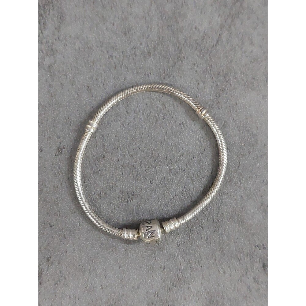Pandora Sterling Silver Bracelet 6.5 Inch